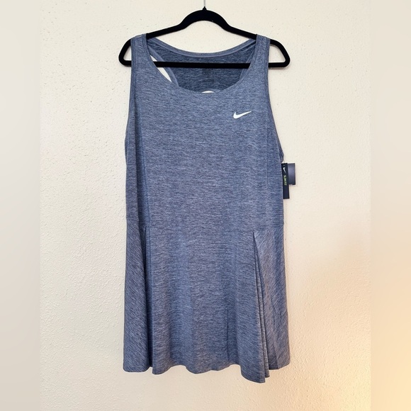 NEW | Nike | Court Dri-FIT Advantage Tennis Golf Pickleball Dress - Size 1X - Picture 1 of 4